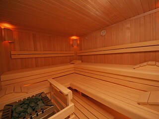 Finnische Sauna