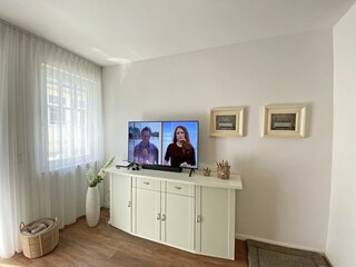 Wohnzimmer mit TV