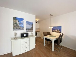 Esstisch für gemeinsames Essen