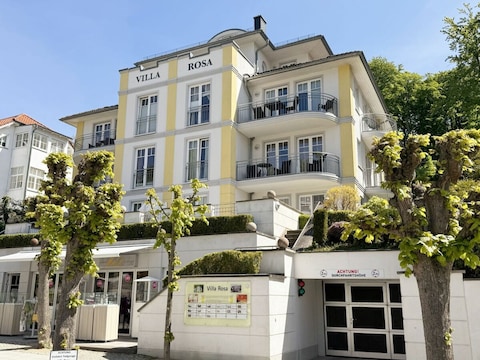 Ferienwohnung MR: Villa Rosa Whg. 09 StrandGut mit Nord/West Terrasse