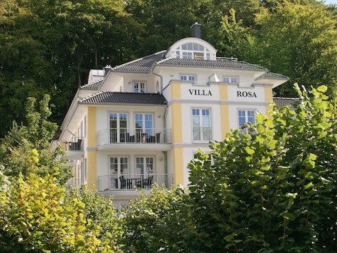 Ferienwohnung MR: Villa Rosa Whg. 04 mit Balkon (Ost)