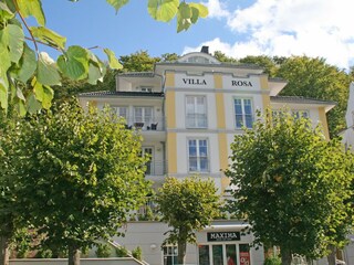 Villa Rosa in der Wilhelmstraße