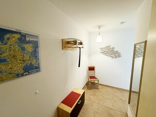 Flurbereich mit Sitzmöglichkeit