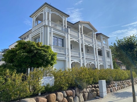 Ferienwohnung MR: Villa Annika Whg. 10 mit Westbalkon