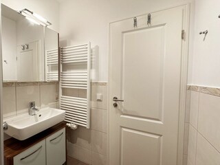 innenliegendes Badezimmer