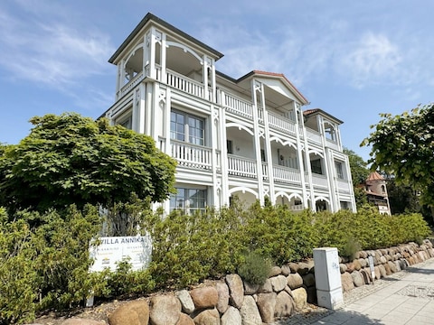 Ferienwohnung MR: Villa Annika Whg. 12 Penthouse Baltica mit Balkon, Sauna