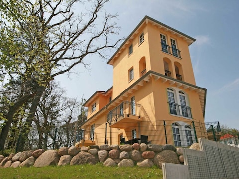 Ferienwohnung F: Haus Meeresblick B 0.01 Sebastus mit Terrasse
