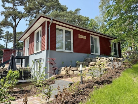 Ferienhaus F: Haus Düne mit Sauna - 200m Strandentfernung