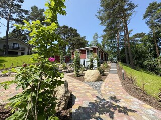 Haus Düne mit Sauna