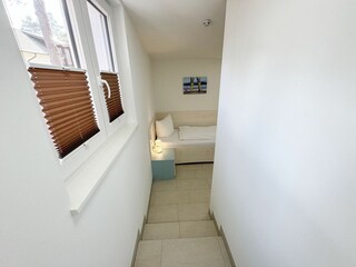 1. Schlafzimmer mit 2 Einzelbetten