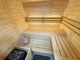 Sauna im 2.Tageslichtbad