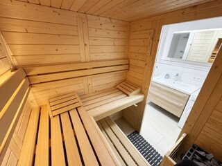 Sauna im 2.Tageslichtbad