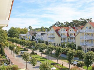 Haus Nicolai - Ausblick vom Balkon