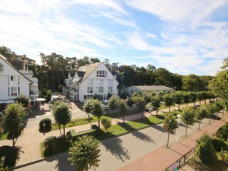 Haus Nicolai - Ausblick vom Balkon