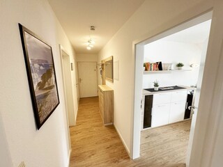 Flurbereich mit Garderobe