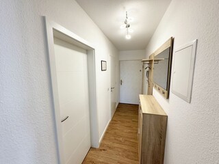Flurbereich mit Garderobe