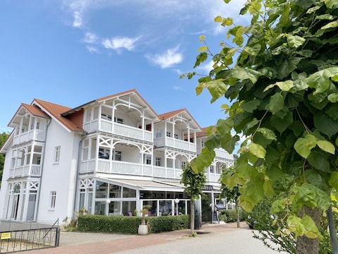 Ferienwohnung MR: Haus Nicolai Whg. 06 mit Balkon