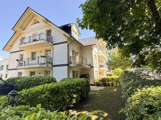 seitliche Außenansicht