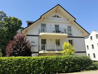 seitliche Außenansicht