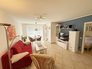 gemütlicher Wohn-und Essbereich