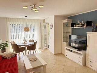 gemütlicher Wohn-und Essbereich