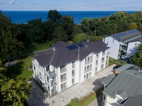 Ferienwohnung CSP: Villa Pauline Whg. 01 mit Balkon