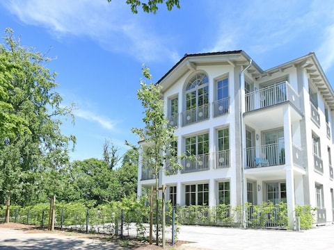 Ferienwohnung CSP: Villa Pauline Whg. 05 mit 2 Balkonen
