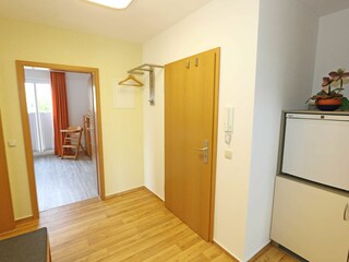 Flurbereich mit Garderobe