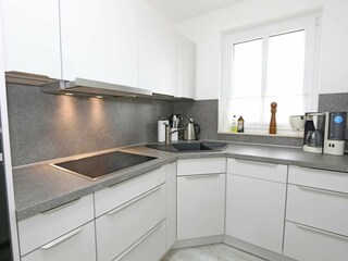 moderne Küchenzeile