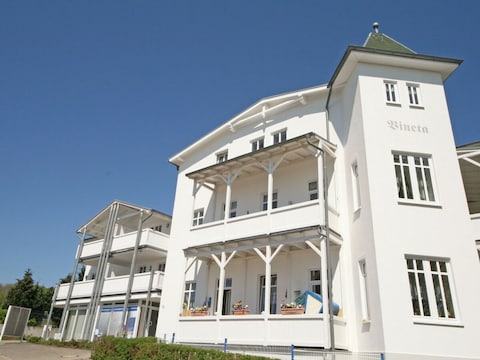 Ferienwohnung CSP: Villa Vineta Whg. 14 Meerblick mit Südbalkon