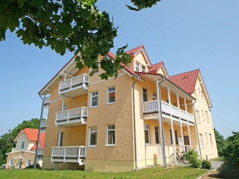 Ferienwohnung CSP: Villa Bergfrieden mit Meerblick