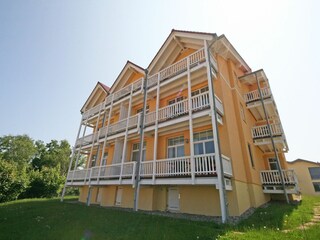 Villa Bergfrieden Vorderansicht