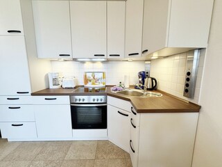 moderne Küchenzeile