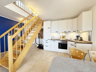 moderne Küchenzeile