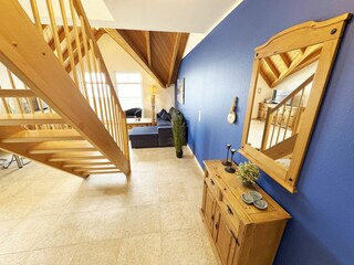 Eingangsbereich mit Garderobe