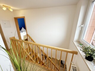 Flur im Obergeschoss