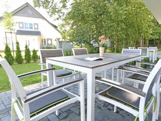 Terrasse zum gemütlichen Verweilen