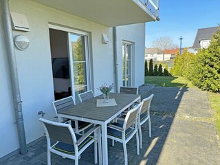 Terrasse der Wohnung 01