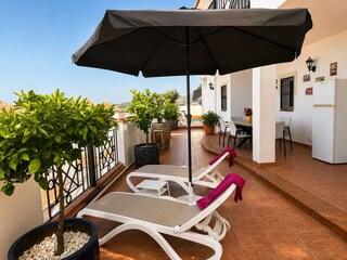 Maison de vacances Torrox Costa Environnement 4