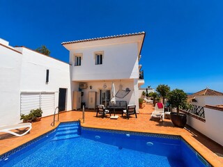 Maison de vacances Torrox Costa Environnement 7