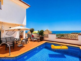 Maison de vacances Torrox Costa Environnement 5