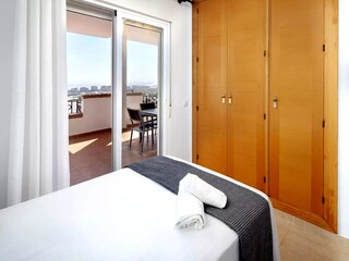 Schlafzimmer 2 mit zwei Einzelbetten