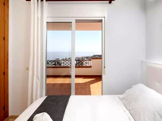 Schlafzimmer 3 mit zwei Einzelbetten