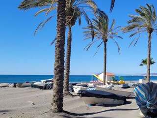 Strand von El Morche