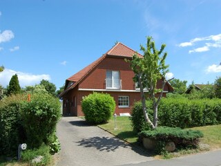 Ferienhaus Hasselberg Außenaufnahme 1
