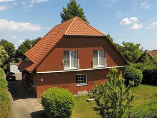 Ferienhaus Hasselberg Außenaufnahme 2