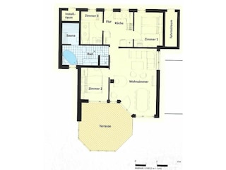 Ferienhaus Ostseebad Schönhagen Grundriss 14