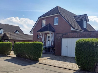 Ferienhaus Maasholm Außenaufnahme 3