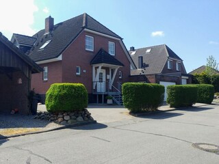Ferienwohnung Maasholm Außenaufnahme 2