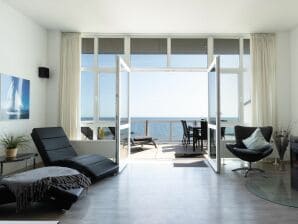 Ferienwohnung 1. Linie Ostseeblick